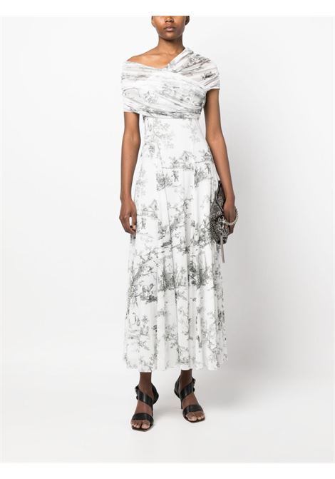 tulle dress PHILOSOPHY di LORENZO SERAFINI | A043321571002